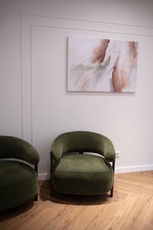 Studio Empfangsbereich