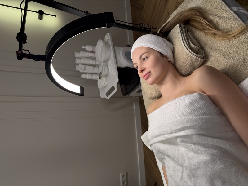 Kosmetische Behandlung