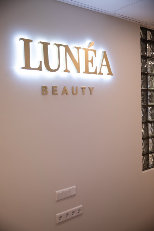Pediküre-Bereich bei Lunéa Beauty